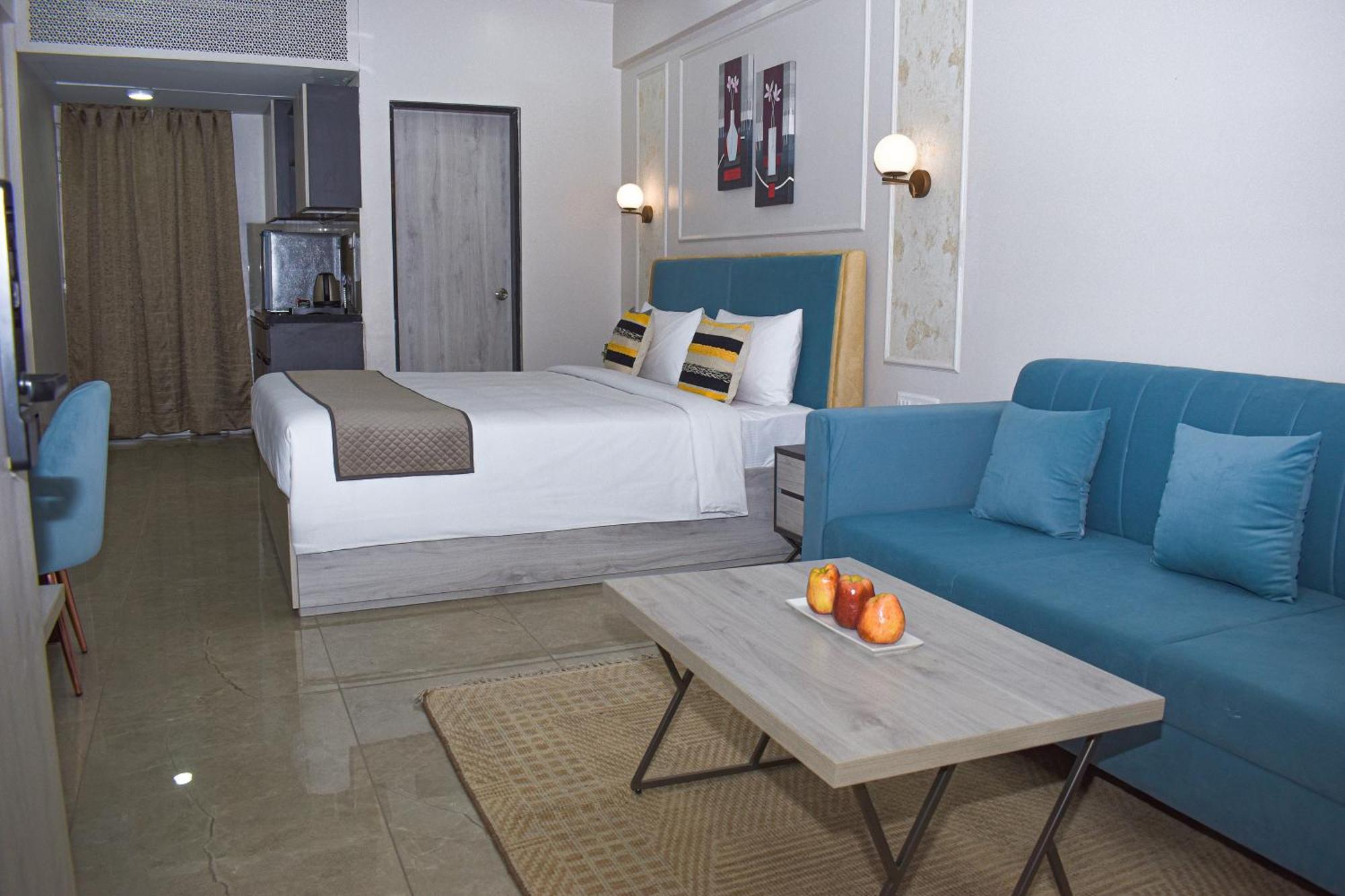 Urban Suites By Blusalzz, Jaipur - Rajasthan Luaran gambar