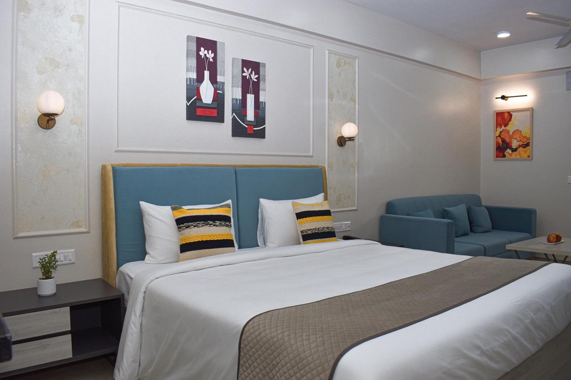 Urban Suites By Blusalzz, Jaipur - Rajasthan Luaran gambar