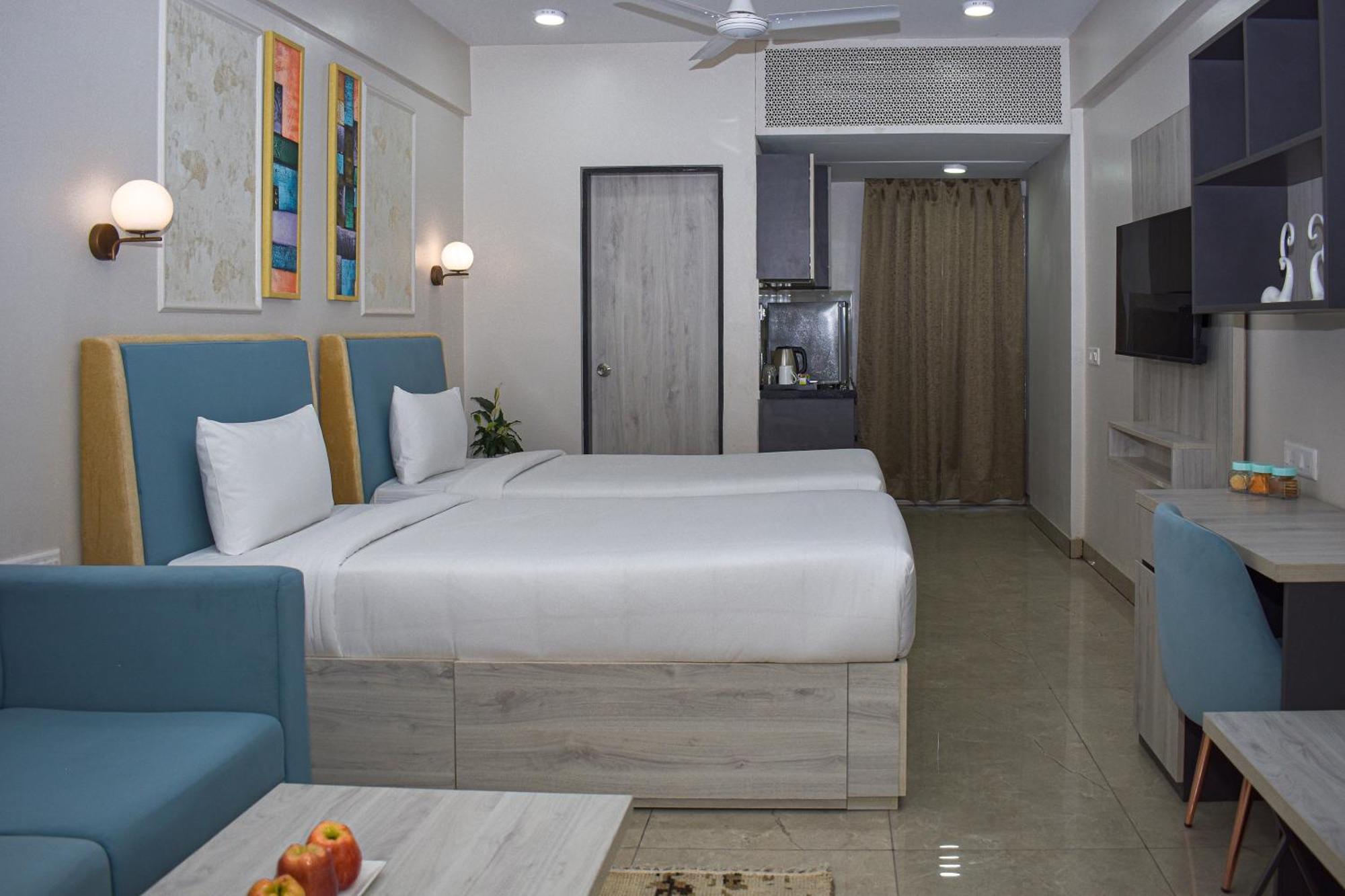 Urban Suites By Blusalzz, Jaipur - Rajasthan Luaran gambar