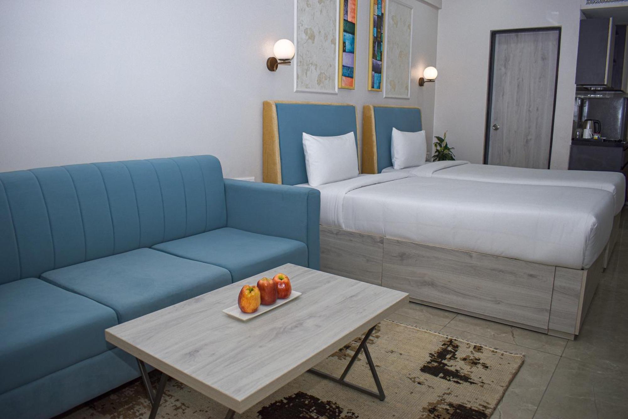Urban Suites By Blusalzz, Jaipur - Rajasthan Luaran gambar