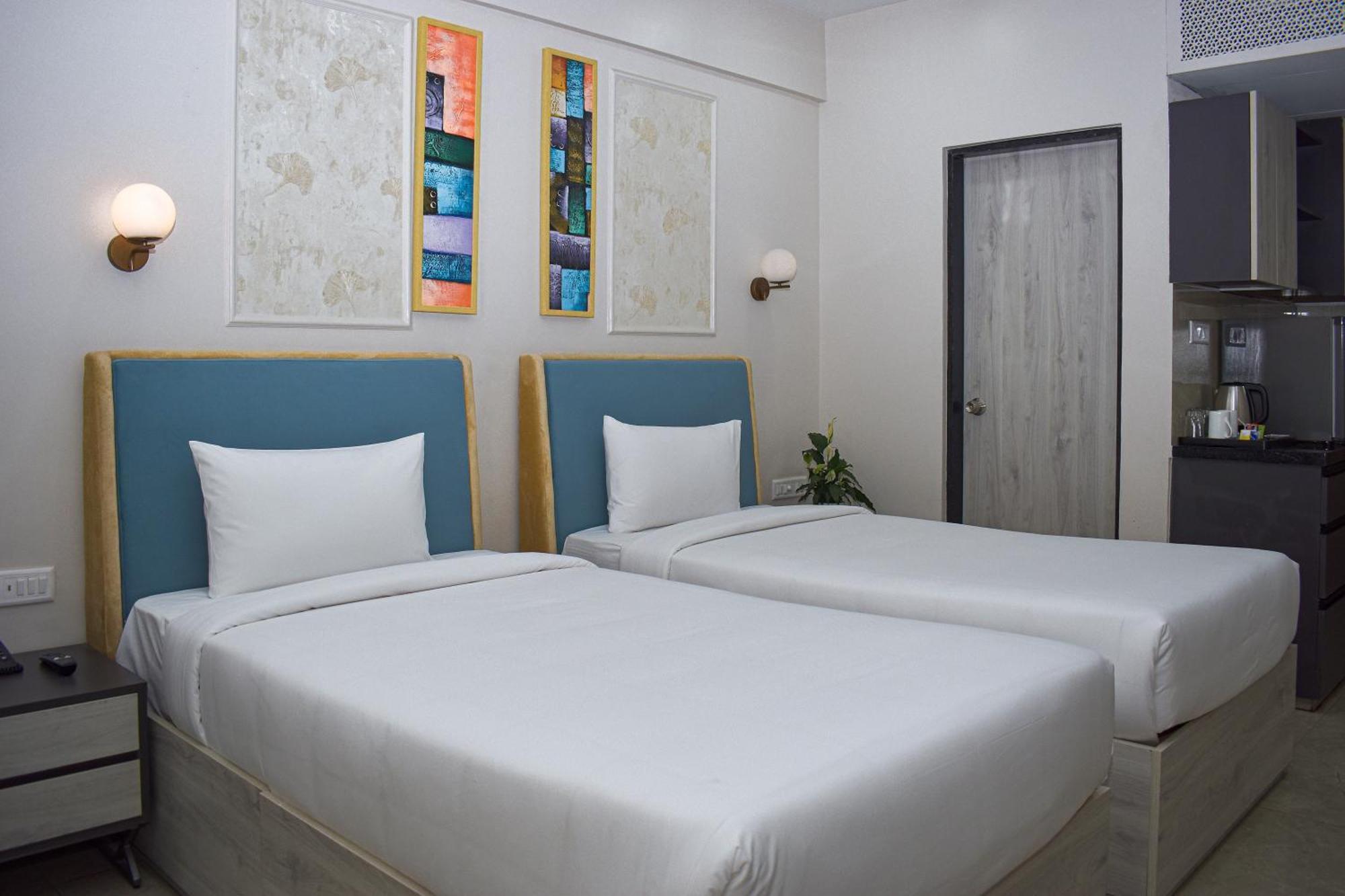 Urban Suites By Blusalzz, Jaipur - Rajasthan Luaran gambar