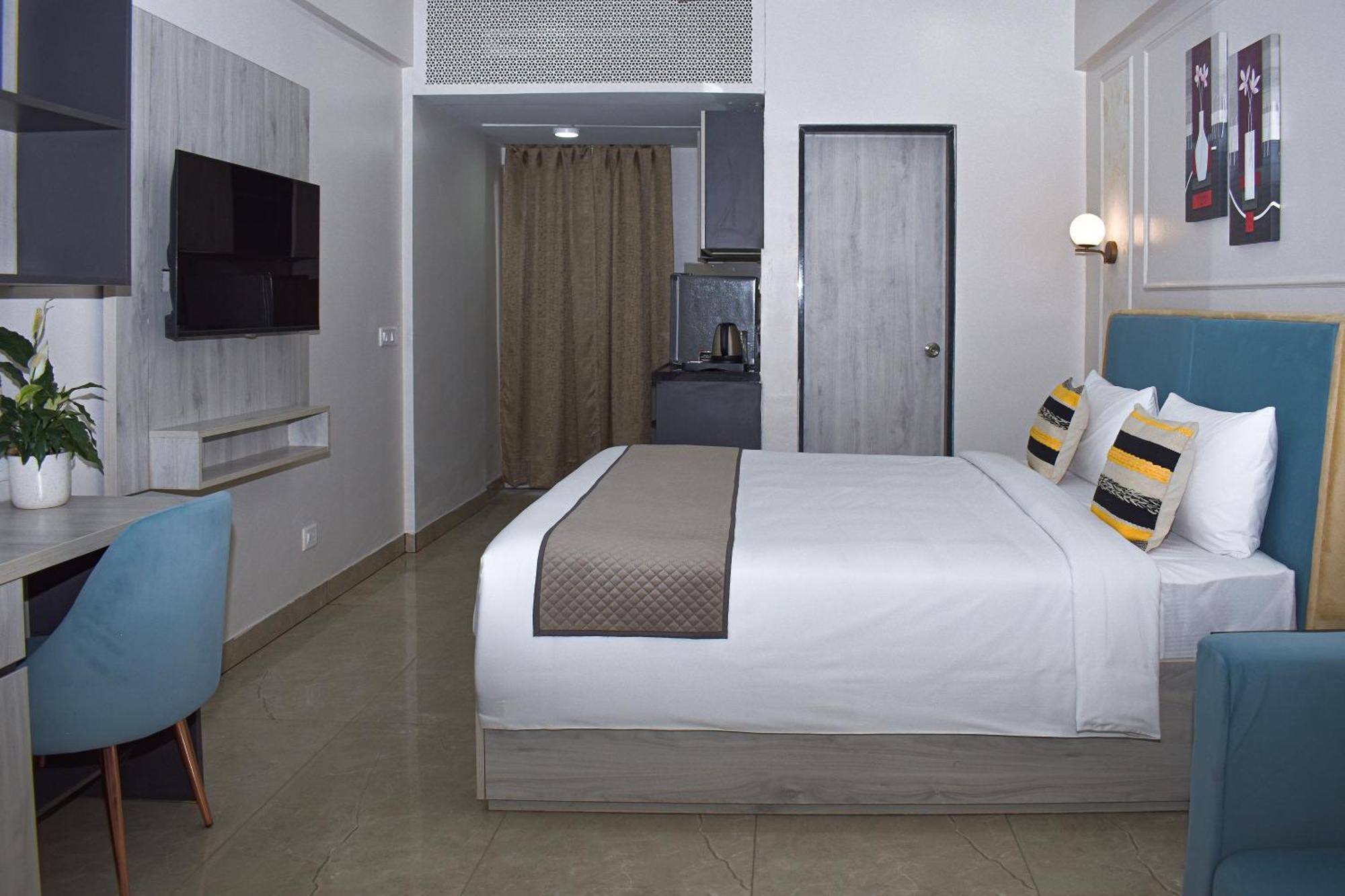 Urban Suites By Blusalzz, Jaipur - Rajasthan Luaran gambar