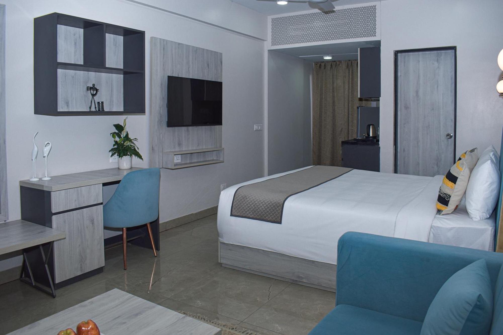 Urban Suites By Blusalzz, Jaipur - Rajasthan Luaran gambar