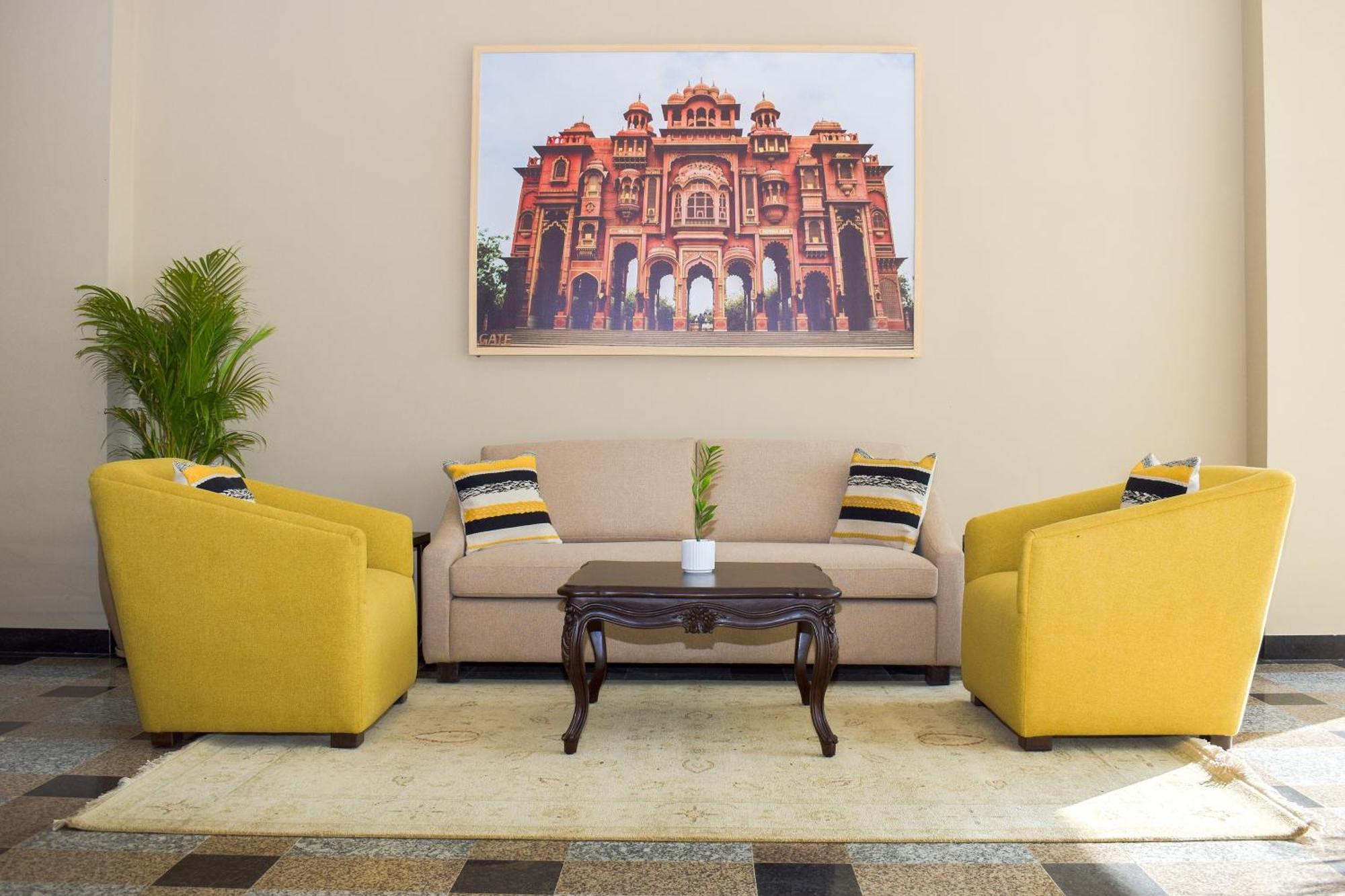 Urban Suites By Blusalzz, Jaipur - Rajasthan Luaran gambar