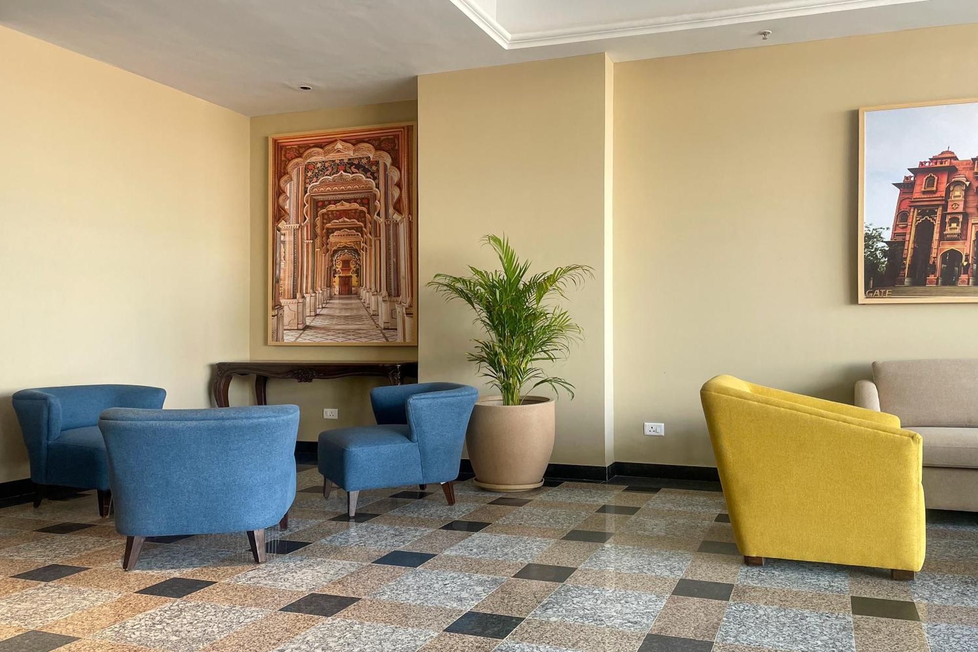 Urban Suites By Blusalzz, Jaipur - Rajasthan Luaran gambar