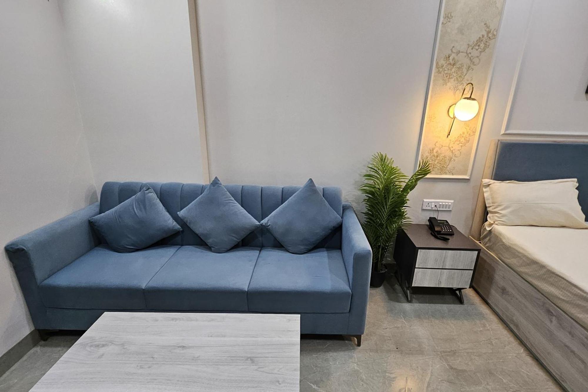 Urban Suites By Blusalzz, Jaipur - Rajasthan Luaran gambar