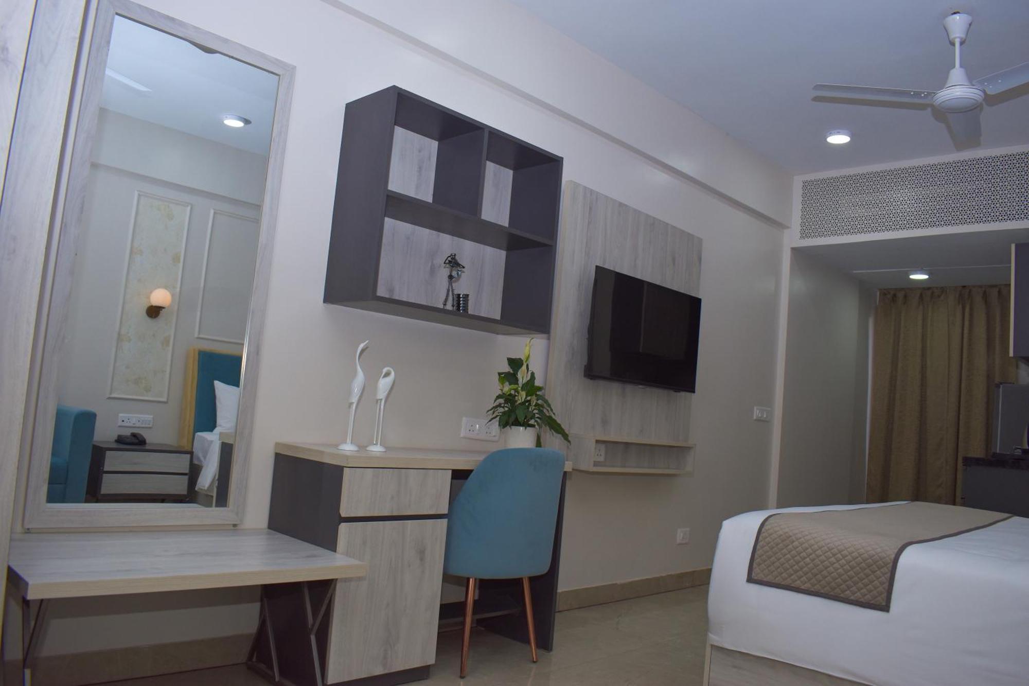 Urban Suites By Blusalzz, Jaipur - Rajasthan Luaran gambar